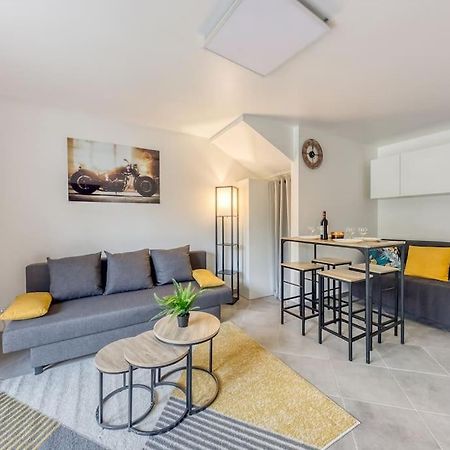 Ferienwohnung Cocoon - Jardin - Boite A Cle - Wi-Fi Baulne Exterior foto