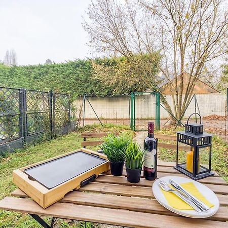 Ferienwohnung Cocoon - Jardin - Boite A Cle - Wi-Fi Baulne Exterior foto