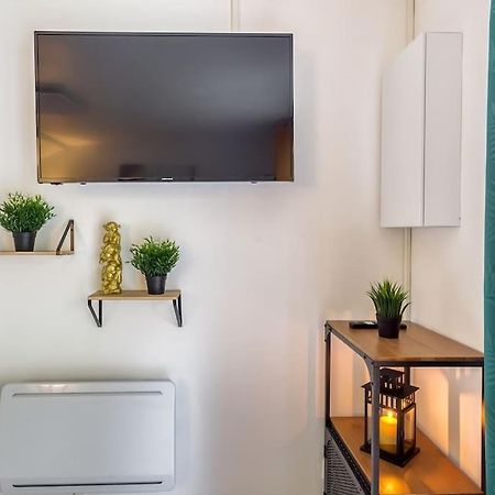 Ferienwohnung Cocoon - Jardin - Boite A Cle - Wi-Fi Baulne Exterior foto