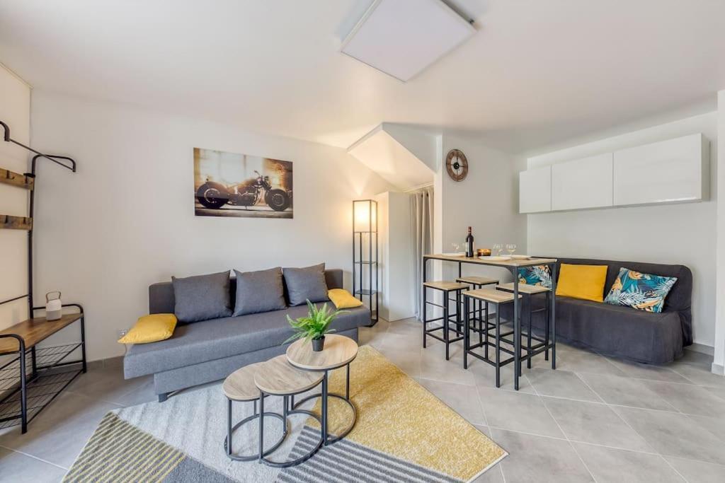 Ferienwohnung Cocoon - Jardin - Boite A Cle - Wi-Fi Baulne Exterior foto